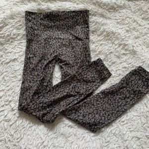 Spanx Cheetah Leggings